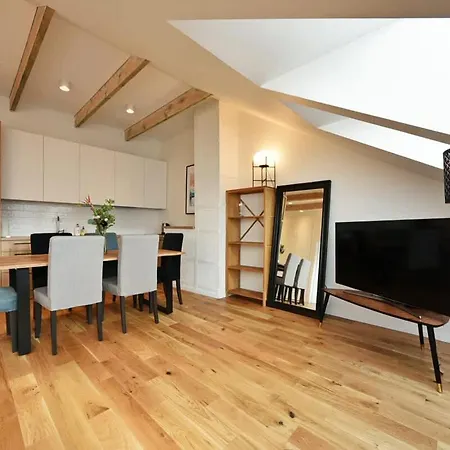 Apartament Domillion Pylimo Penthouse Duplex 15ppl P36d Wilno