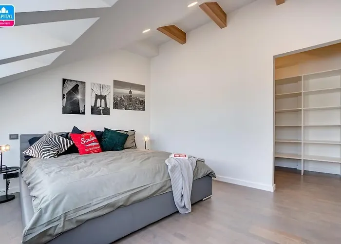 Apartman Domillion Pylimo Penthouse Duplex 15ppl P36d Vilnius