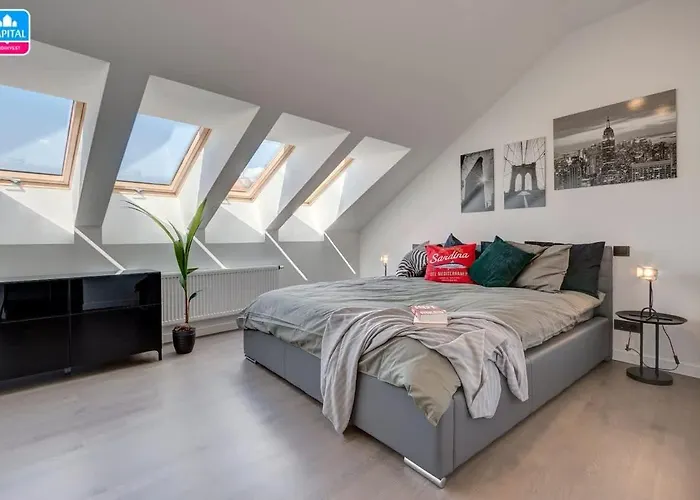 Domillion Pylimo Penthouse Duplex 15ppl P36d Apartman *