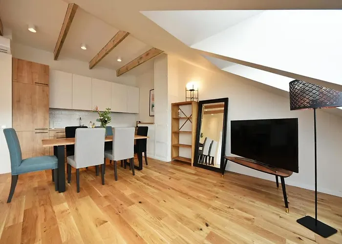 Apartman Domillion Pylimo Penthouse Duplex 15ppl P36d Vilnius