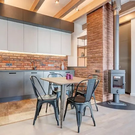 Domillion Pylimo Penthouse Duplex 15ppl P36d 维尔纽斯