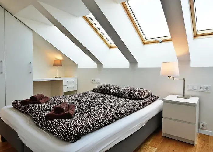 Domillion Pylimo Penthouse Duplex 15ppl P36d * Вильнюс